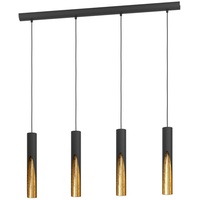 EGLO Barbotto schwarz, gold