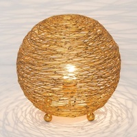 Holländer Tischlampe Campano, gold, 30 cm