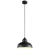 LINDBY Cliona 1-flg. 30,8 cm rund schwarz