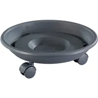Wagner Kübelroller Serie K Ø 27,5 cm Anthrazit