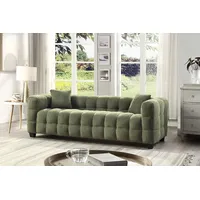 Atlantic Home Collection 3-Sitzer »Stella« inkl. 2 Zierkissen und