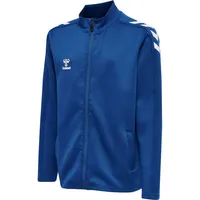 Hummel Core XK Poly Zip Sweat - True Blue