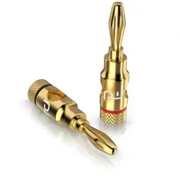 Primewire Audioadapter Bananenstecker für Kabel bis 6,8mm2 - für