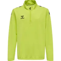Hummel Core XK 1/2-Zip Sweatshirt Kinder lime popsicle 152