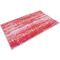 WECON HOME Badematte Sydney Rot/Orange 100 x 60 cm