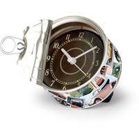 BRISA VW Collection - Volkswagen Käfer Beetle Tisch-Uhr, Magnet-Uhr,