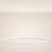 S.luce LED Ring Pendelleuchte rund Direkt oder Indirekt