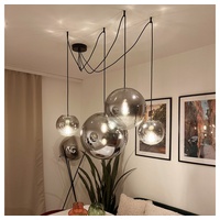 S.luce Pendelleuchte Glas mit Farbverlauf