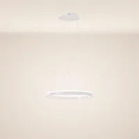 S.luce LED Ring Pendelleuchte rund Direkt oder Indirekt