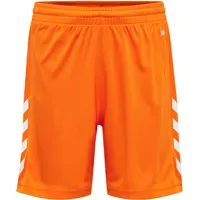 Hummel Core XK Poly Shorts Kinder orange tiger 152