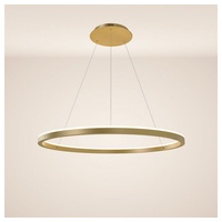 S.luce LED Ring Pendelleuchte rund Direkt oder Indirekt