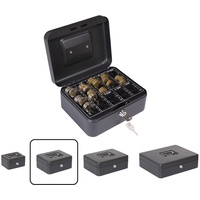 ARREGUI Elegant Cash C9624-EUR Geldkassette mit Münzzählbrett | Geldbox