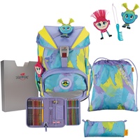 DerDieDas ErgoFlex Schulrucksack-Set 5tlg