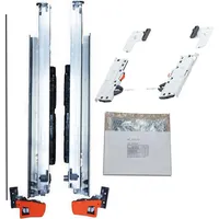 Vasalat BLUM MOVENTO BLUMOTION S 760H Schubladenschienen, 320mm Auszug