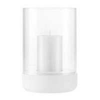 BLOMUS Windlicht CALMA Lily White