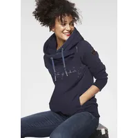 Ragwear Sweater GRIPY BUTTON O STARDUST mit Statement-Front-Print "We