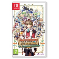 Nintendo Adventure Academia The Fractured Continent