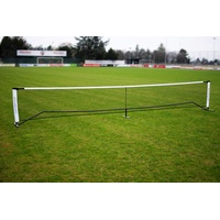 Powershot Fussballtennis-Netz Set aus Stahl