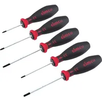 CIMCO 2K-6-rund-Schraubendr.Set 117300