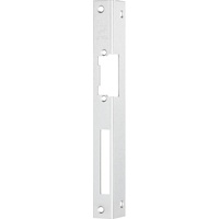 Effeff Winkelschließblech IW eckig, rechts, 25x32x250x2 mm, Stahl verzinkt