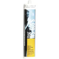 Sika Silikon WS-605S 300ml schwarz