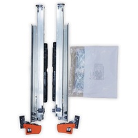 Vasalat BLUM MOVENTO BLUMOTION S 766H Schubladenschienen, 550mm Vollauszug