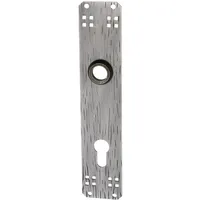 SCHÖSSWENDER 2016140 Langschild ELGA-PZ 88, schwarz passiviert,