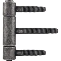 Halcö Steckband 3-teilig ø 20mm,Höhe 92mm,Stahl schwarz