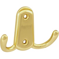 Grimme Garderobenhaken Canelli Vermessingt Poliert