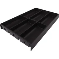 Blum Besteckeinsatz AMBIA-LINE 300, Besteckkasten, Schwarz