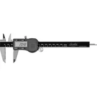 SCALA Digital Messschieber mit Datenausgang DIN 862 Messbereich 0-