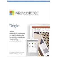 Microsoft 365 Single 1 Lizenz Android, iOS, Mac, Windows