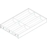 Blum Besteckeinsatz AMBIA-LINE 300, Besteckkasten, Grau
