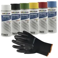 Vasalat Dupli-Color Sprühlack Set - 6 Dosen Set -