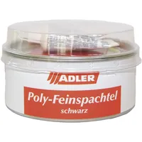 Adler Poly-Feinspachtel Schwarz 1 kg