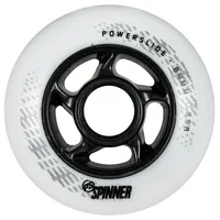 Powerslide Spinner 85a Rad 4 Einheiten - White 84mm/85a