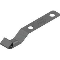 Blum Halterung für Synchronisierungswelle, Stahl blank