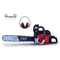 SCHEPPACH Benzin-Kettensäge CSP530S inkl. Brille + Gehörschutz