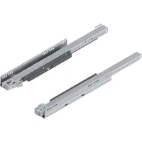 Blum LEGRABOX Korpusschiene mit TIP-ON, Vollauszug, 40 kg, NL