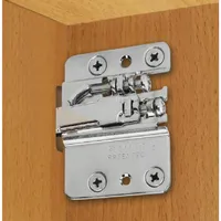 CAMAR Unterschrankaufhänger 807, rechts, Tragkraft 120KG, Stahl verzinkt