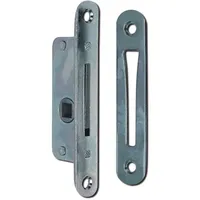 Grundmann Einstemmzunge mit Schließblech, rund, DM 13 mm, 1