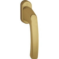 HOPPE 11780022 Fenstergriff LIÈGE-verdeckt geschraubt, 7x40, Bronze eloxiert,