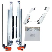 Vasalat BLUM MOVENTO BLUMOTION S 766H Schubladenschienen, 650mm Auszug