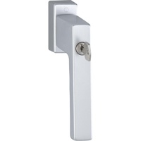 HOPPE Fenstergriff Toulon Sperrzylinder TBT, VK 7x43 mm, silber