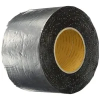 Illbruck 398365 Alu-Bitumen Reparaturband, 100 mm,