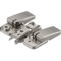 Blum CLIP Kreuzmontageplatte, Stahl, INSERTA, Distanz 0 mm