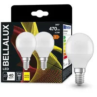 Bellalux Osram LED Bellalux Classic P45 300° 5-40W/827 warmweiß