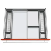 Blum ORGA-LINE Facheinteilungs-Set Korpusbreite: 601-699 mm Nennlänge 500 mm