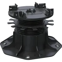 Karle & Rubner Terrassenlager Clip 65-155 cm natur