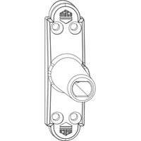 Maco Ladenhaltekonsole BLR - 25x55 mm